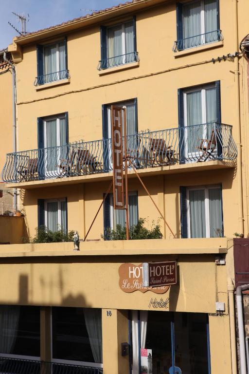 Hotel Le Saint Pierre Collioure Exterior foto